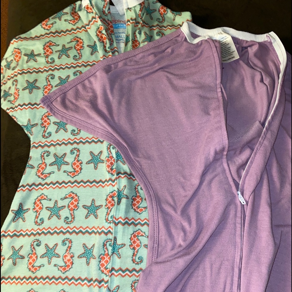 2 small Zipadee Zips